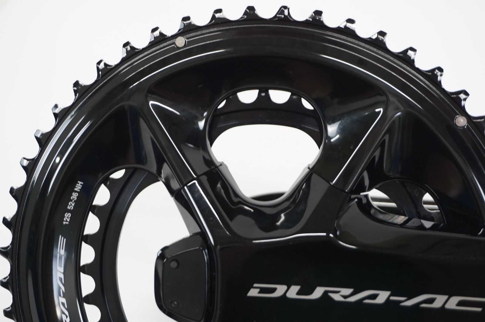 ジャンク SHIMANO 「シマノ」 DURA-ACE FC-R9200-P 52-36T 172.5mm