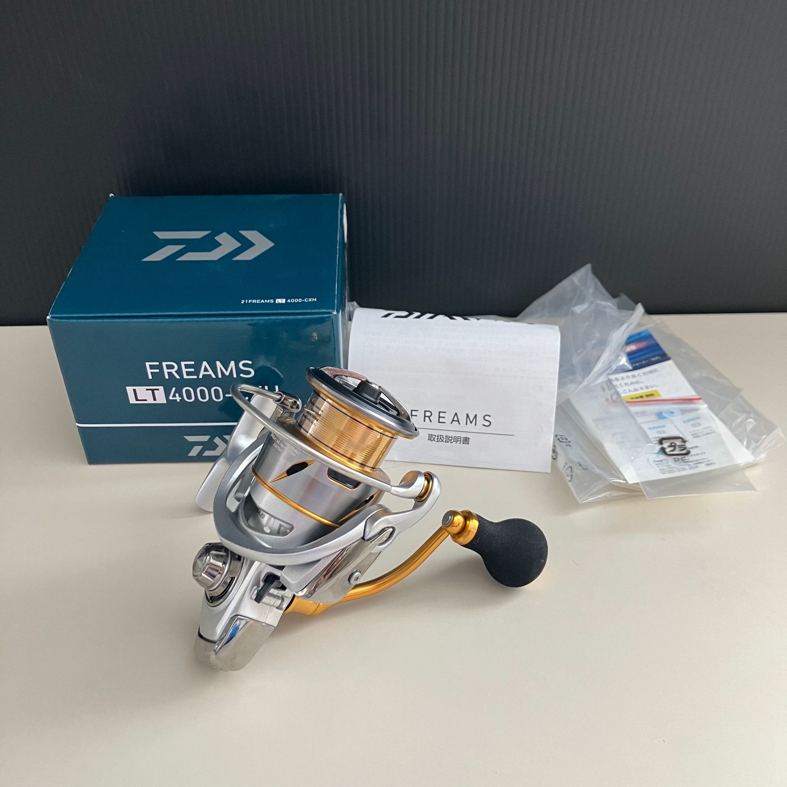 併売】DAIWA ダイワ 21' フリームス LT 4000-CXH スピニングリール