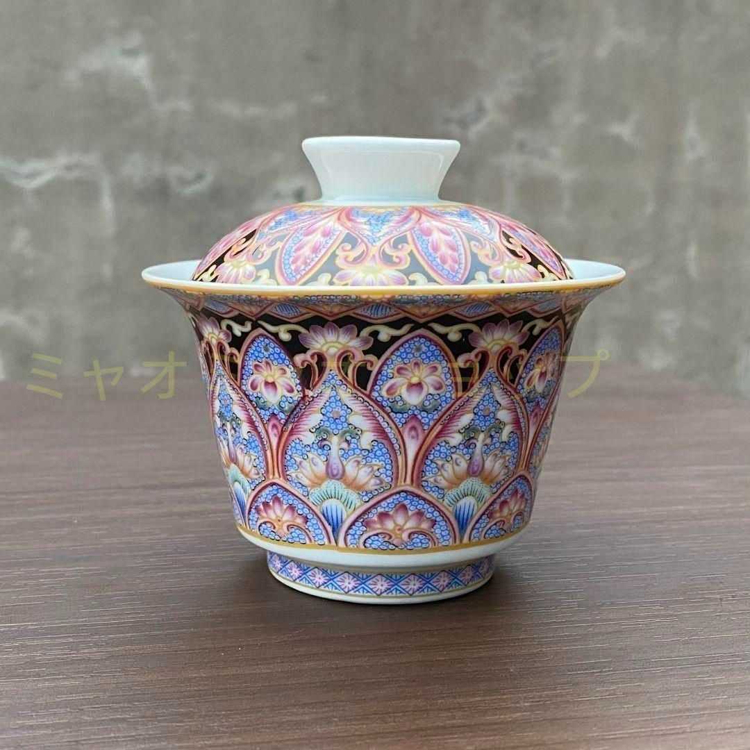 野々村仁清 四季花に雉 大壷（花器）全高33㎝ 飾り映えのする