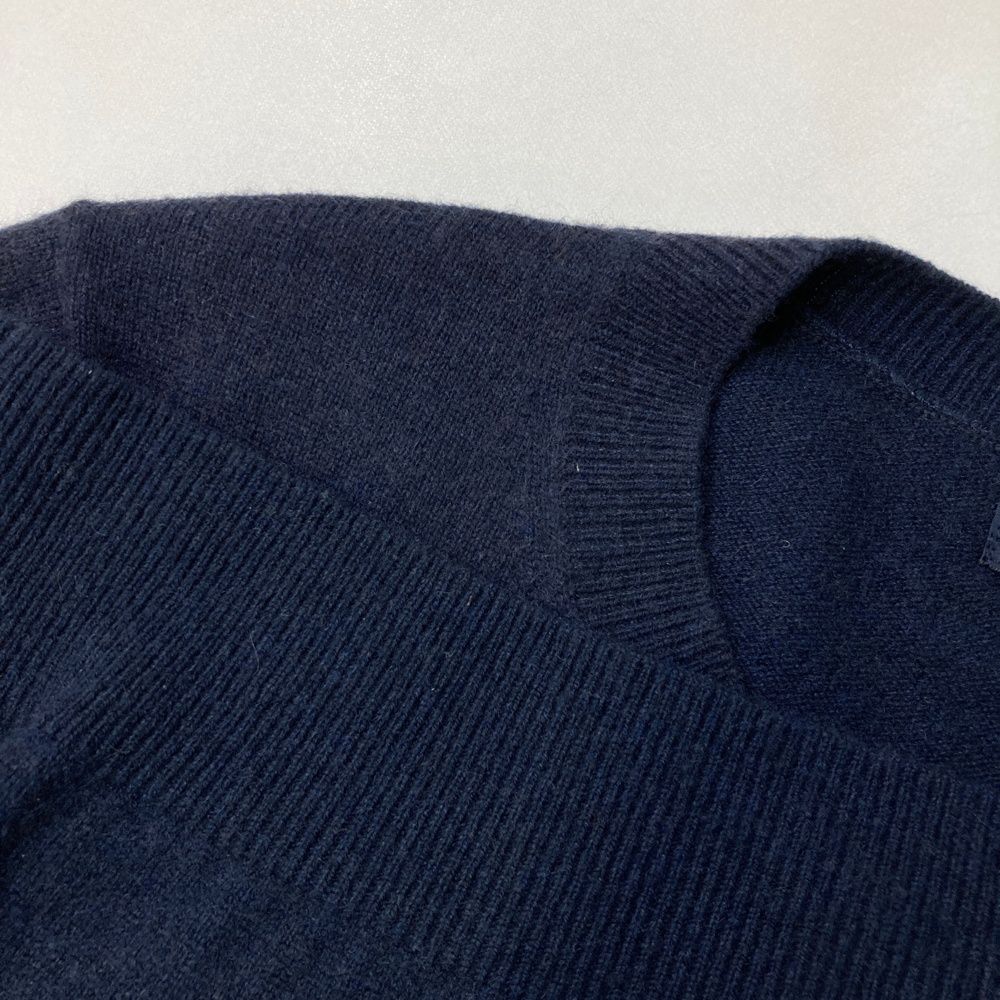 セール♥パーリーゲイツ カシミヤニット サイズ0 ネイビー 公式通販