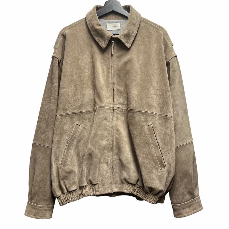 ザロウ THE ROW Ronan Suede Jacket スエード ジャケット アウター