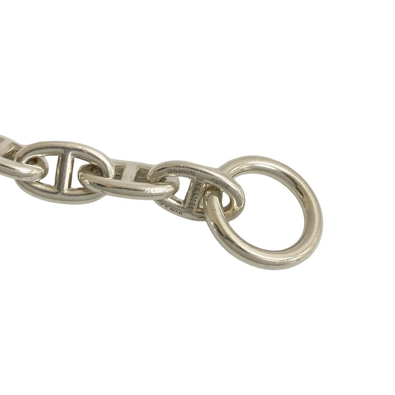 極 美品 箱 袋付 HERMES エルメス シェーヌダンクル MM 16コマ