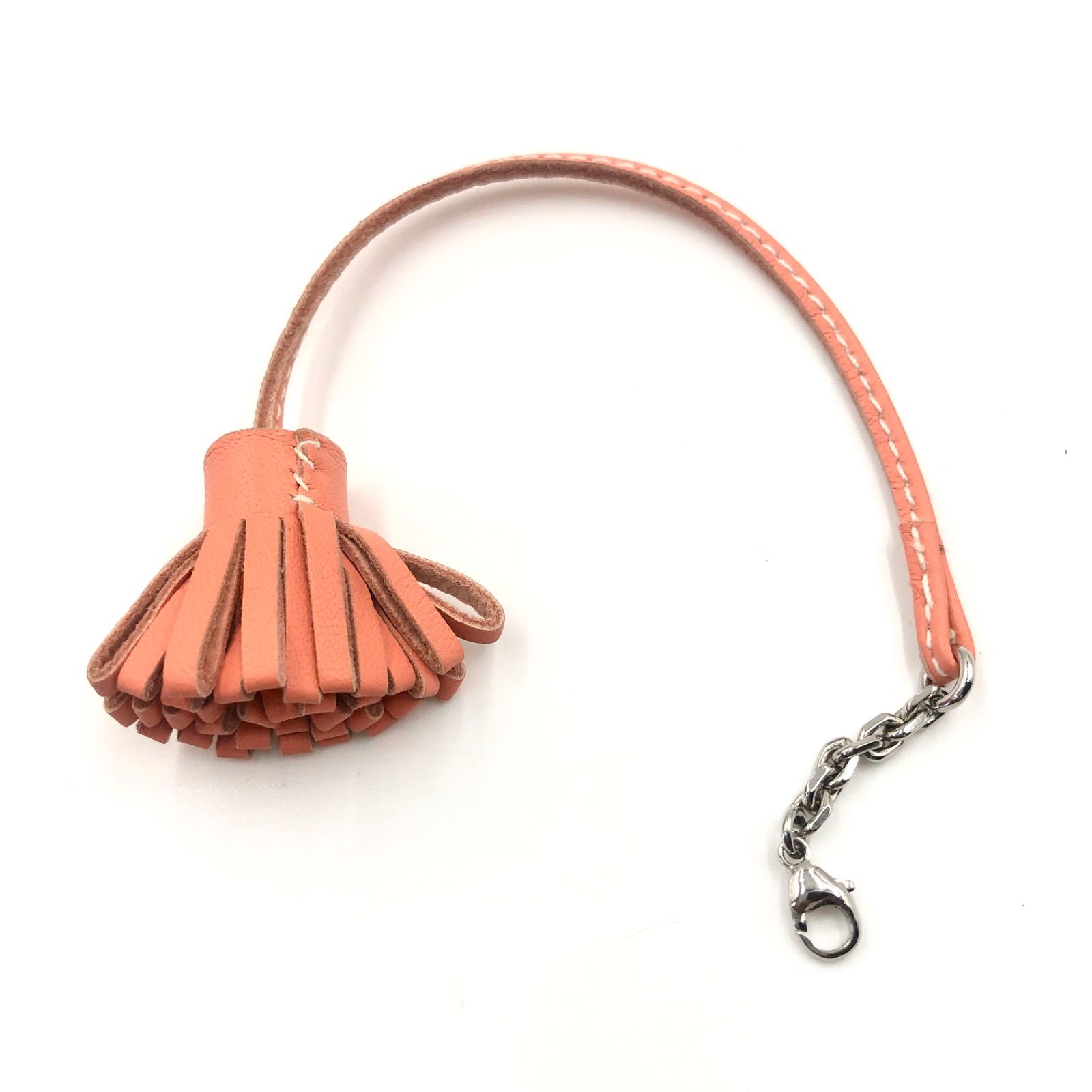 エルメス カルメンチータ グランポンポン20 ブックマーク しおり