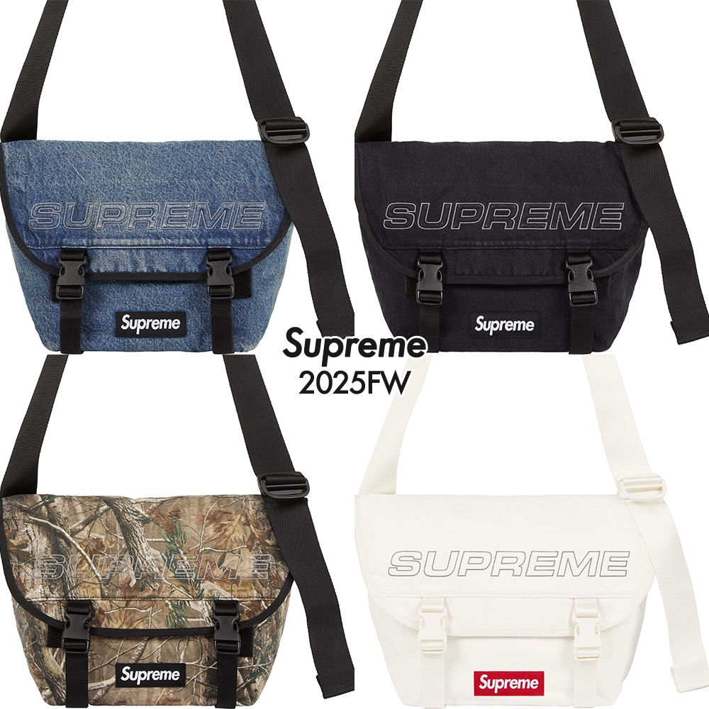 新品】シュプリーム メッセンジャーバッグ Supreme Denim Messenger