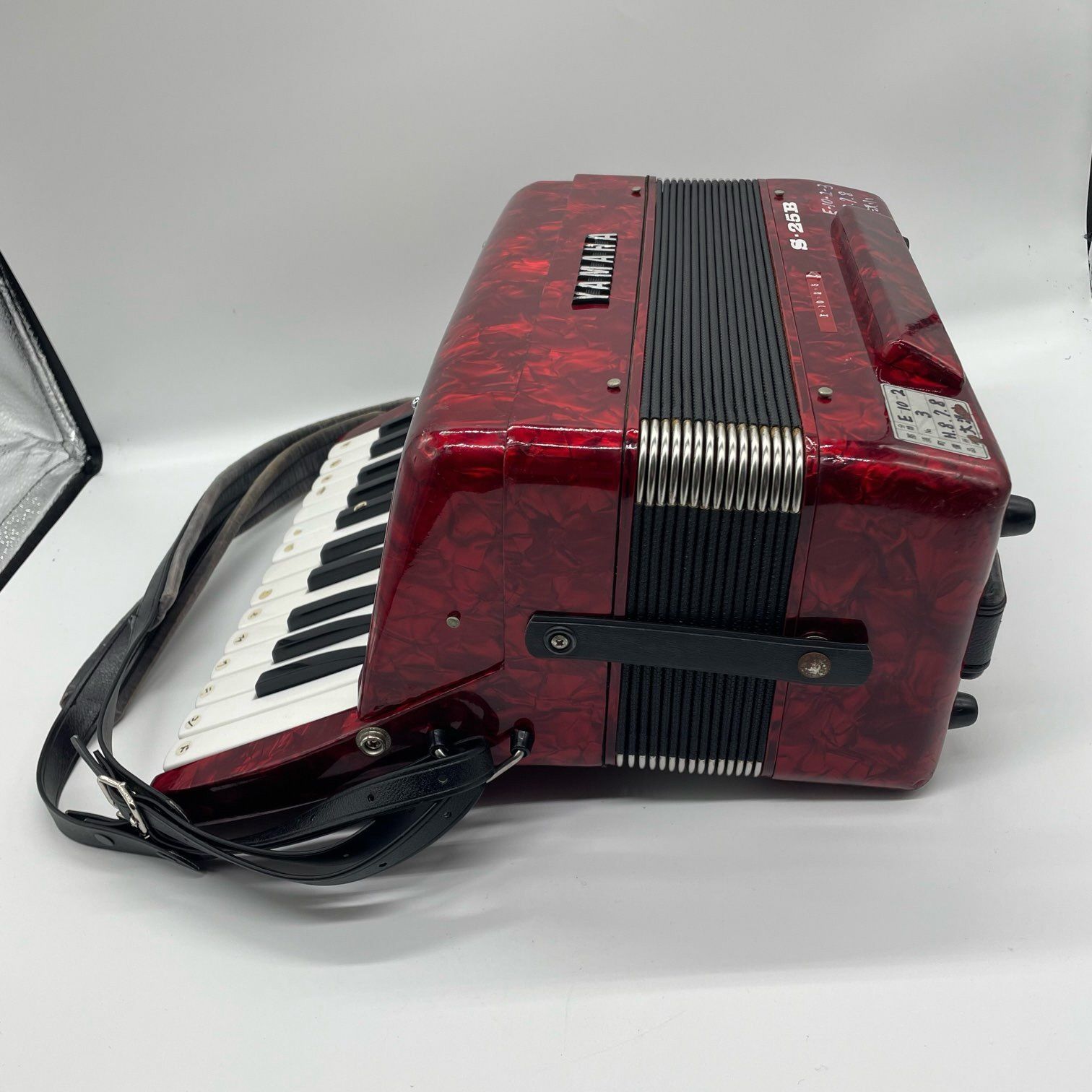 那須町役場】YAMAHA アコーディオン S-25B ソプラノ 小学校 【管理番号