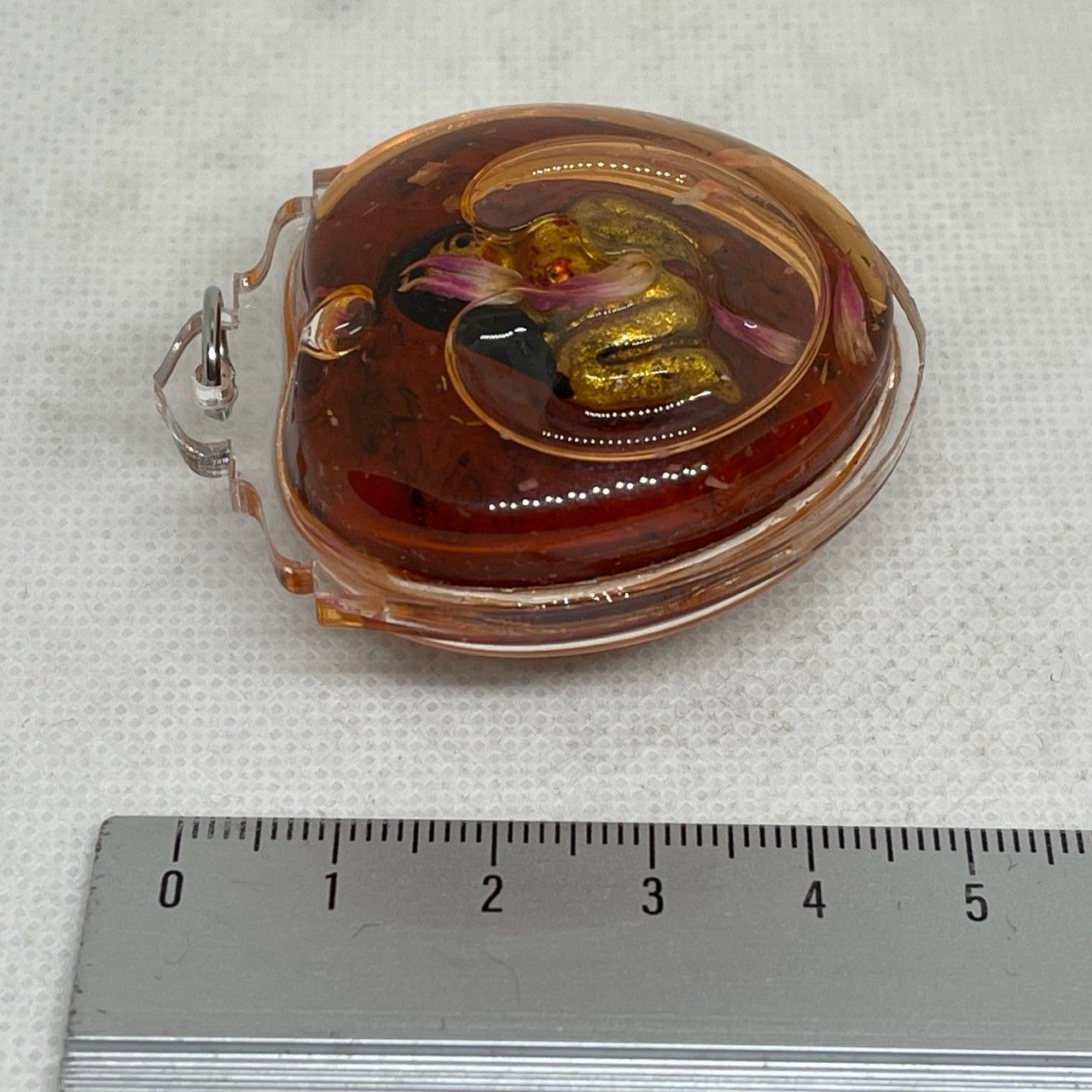 プラクルアン ハート 母親 タイ 呪物 民芸品 御守り お守り 御神体