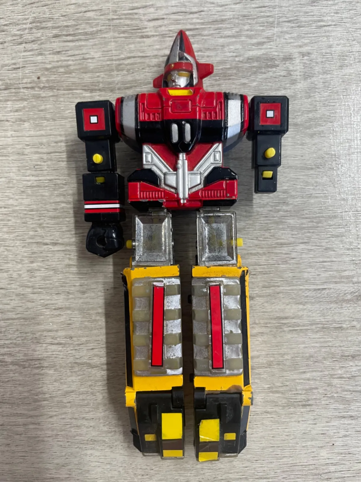 ポピー超合金 ゴーグルロボ 大戦隊ゴーグルファイブ|mercariメルカリ