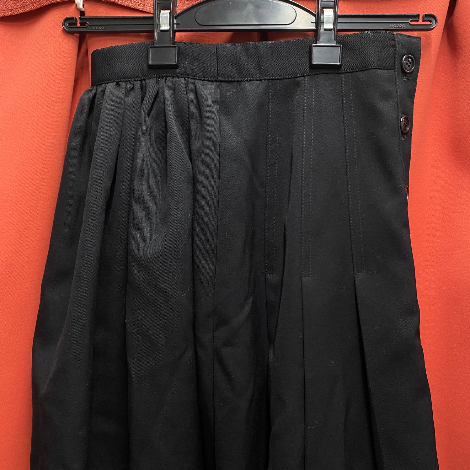 COMME des GARÇONS コムデギャルソン ロング スカート プリーツ