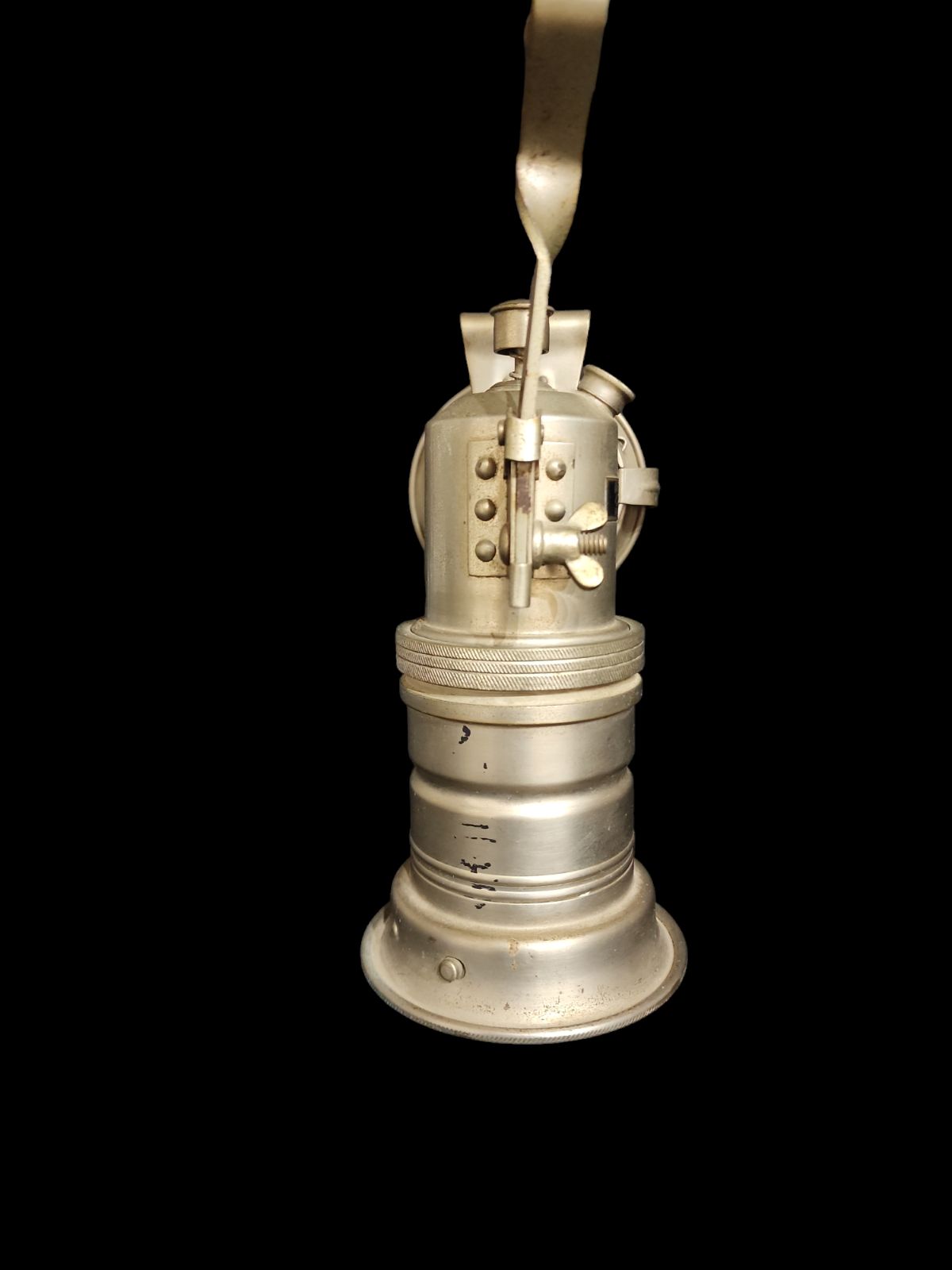 レトロ 手提げガスランプ レンズ付き 手サゲガスランプ みつびし 256号