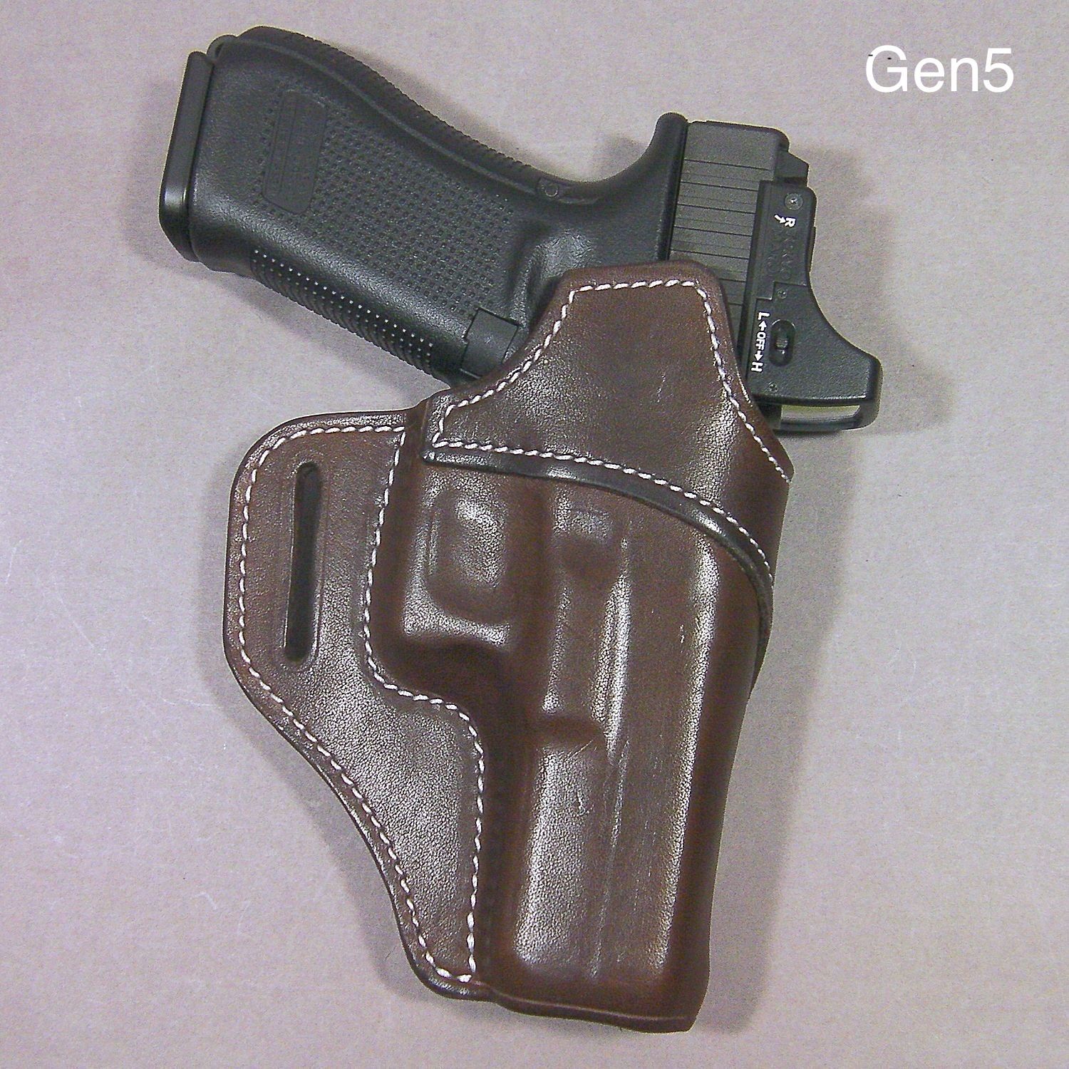 東京マルイ グロック17 gen4、5 コンシールド・ホルスター(銃