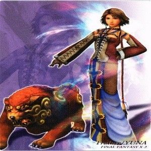 fy9 f-2 ユウナ リュック パイン ファイナルファンタジー X-2 10-2