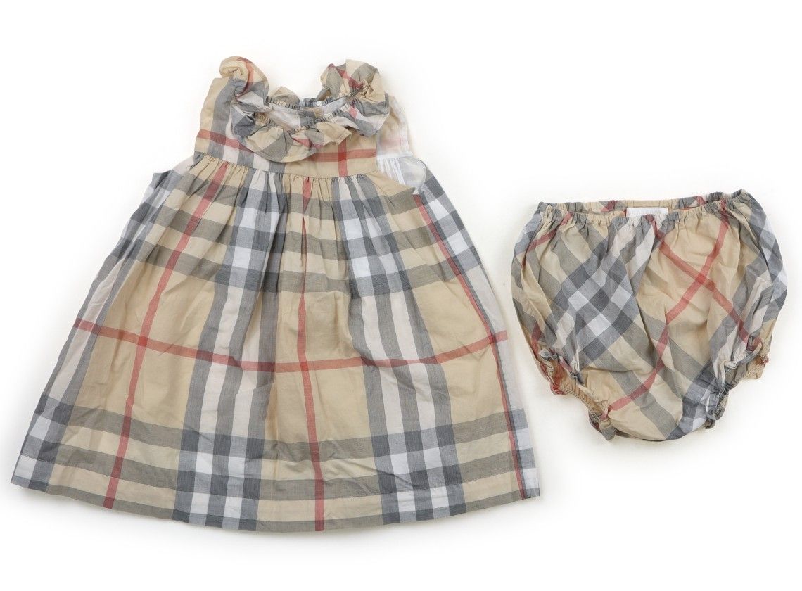 美品♡バーバリーチルドレン（BURBERRY）86 ベビー ワンピース 夏 美品