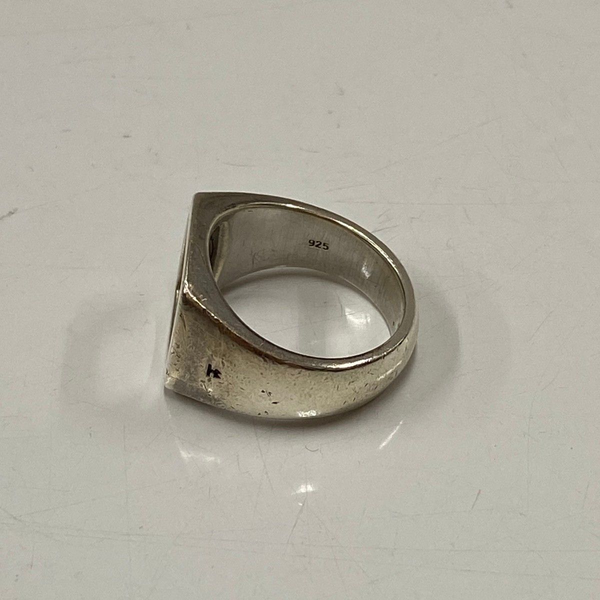 トムウッド TOMWOOD Cushion Open 17号 SILVER 925 メンズジュエリー