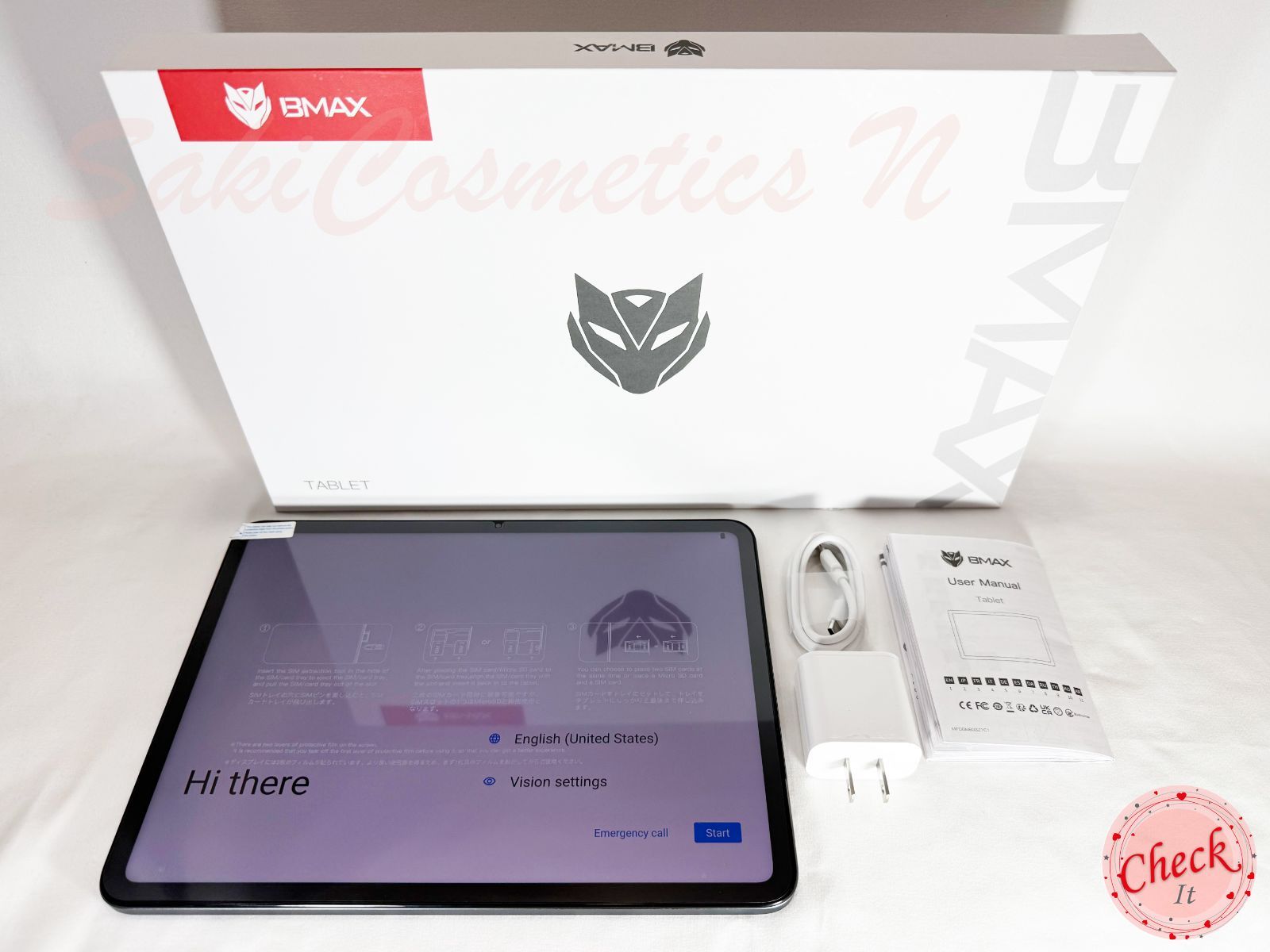 そるべ 最新版11インチタブレット BMAX I12 Power Amazon.co.jp: BMAX