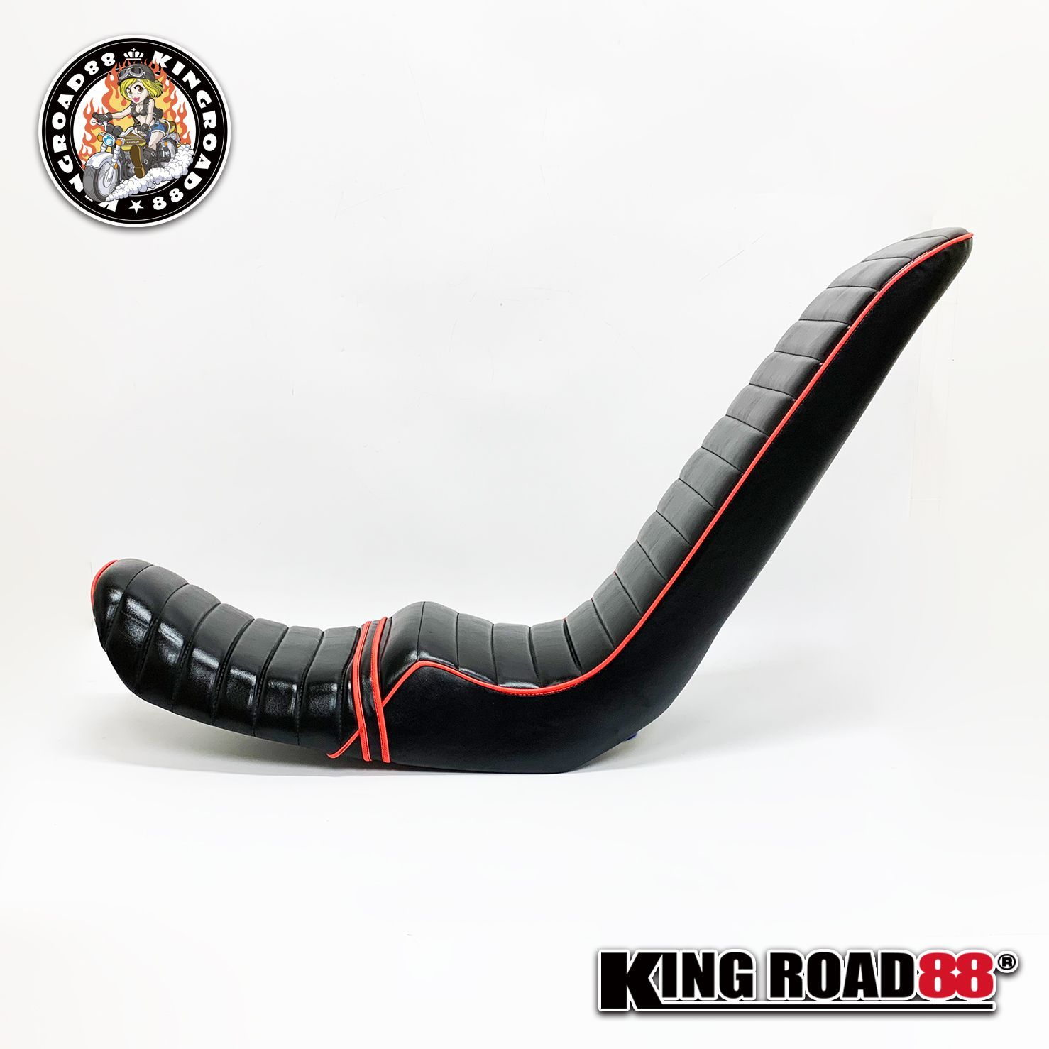 ホンダ CBX400F・CBX550F NC07 KingRoad88 艶消しブラック パイピング