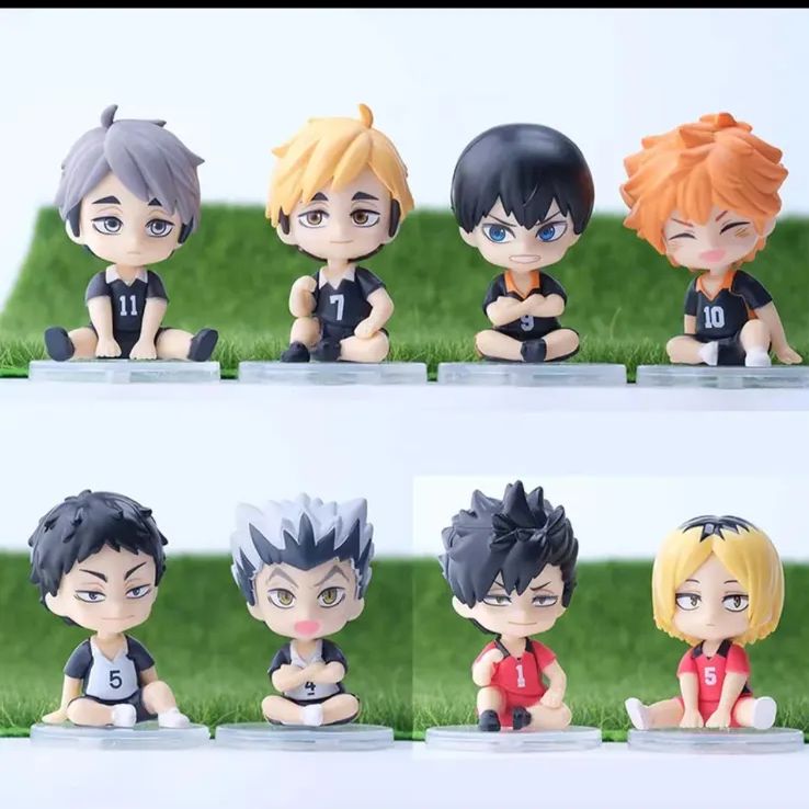 ハイキュー!! フィギュア 8体セット - メルカリ