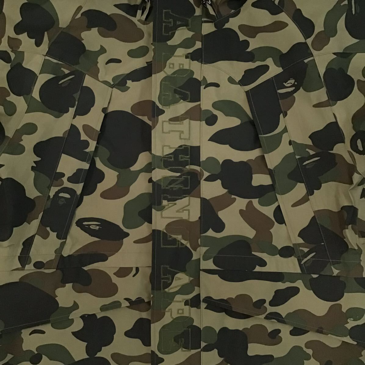 GORE TEX スノボジャケット Mサイズ a bathing ape BAPE hoodie