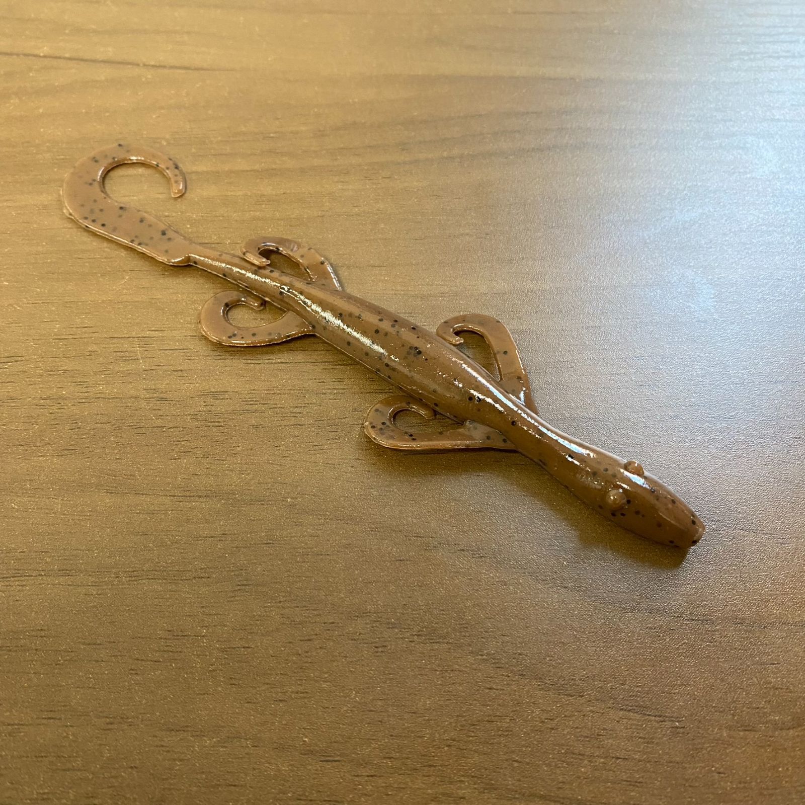 リザードワーム 3色セット 6インチ 8g 1袋6本 ルアー ワーム セット