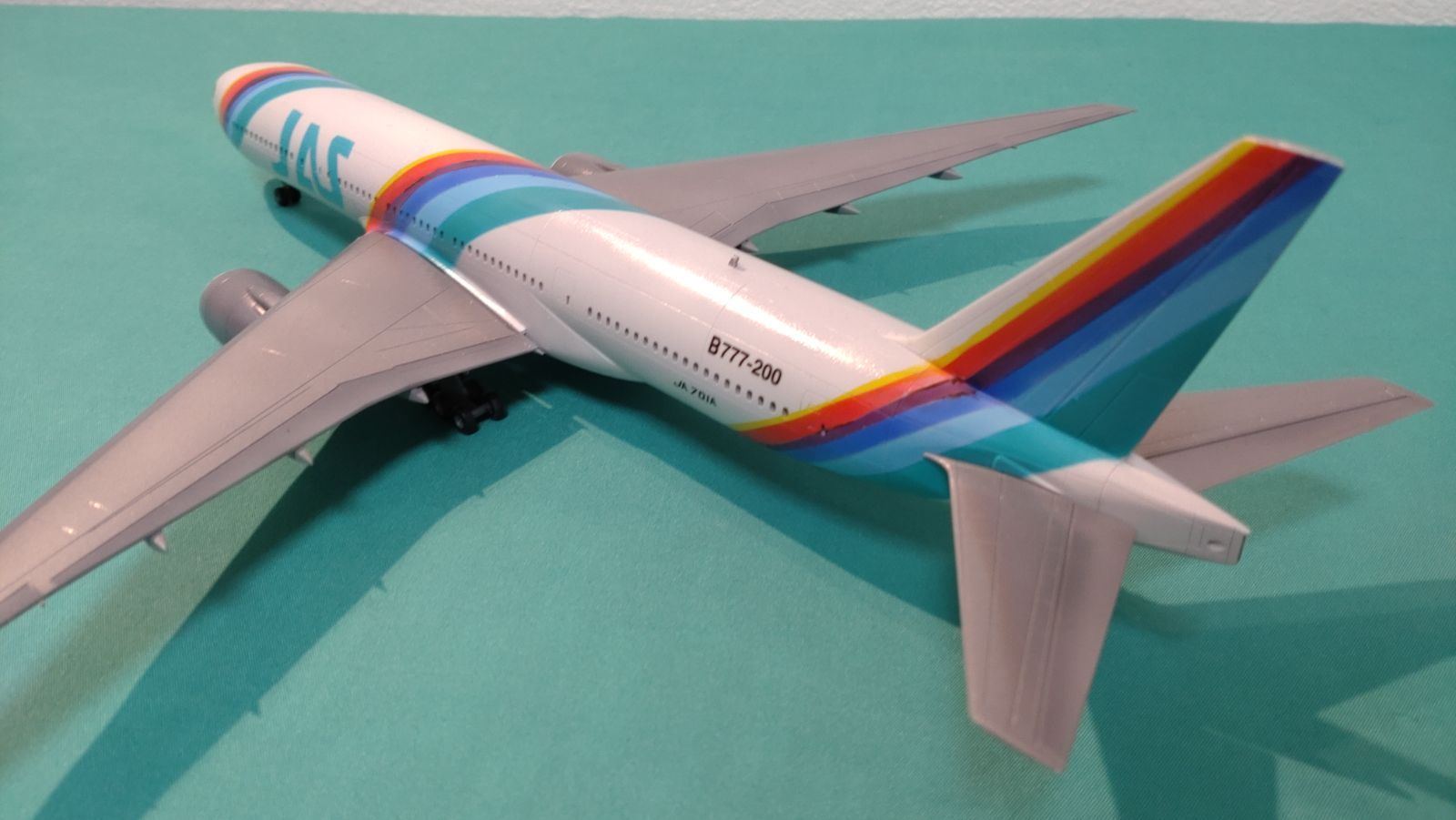 ハセガワ 1/200 JAS レインボーセブン B777 - メルカリ