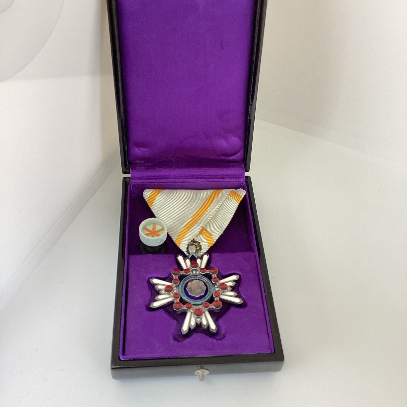 勲章 勲六等瑞宝章 - メルカリ