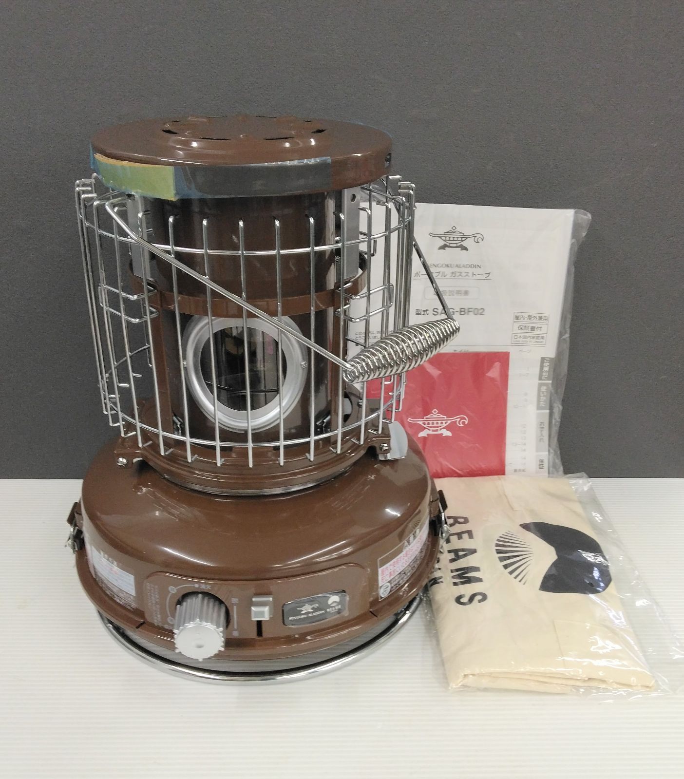 未使用品】Sengoku Aladdin × BEAMS JAPAN / 別注 ポータブル ガス