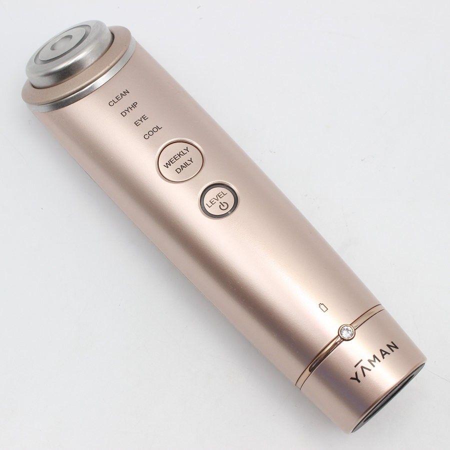 YAMAN M18-YL PINK 美顔器 充電ケーブル付き Amazon.co.jp: ヤーマン