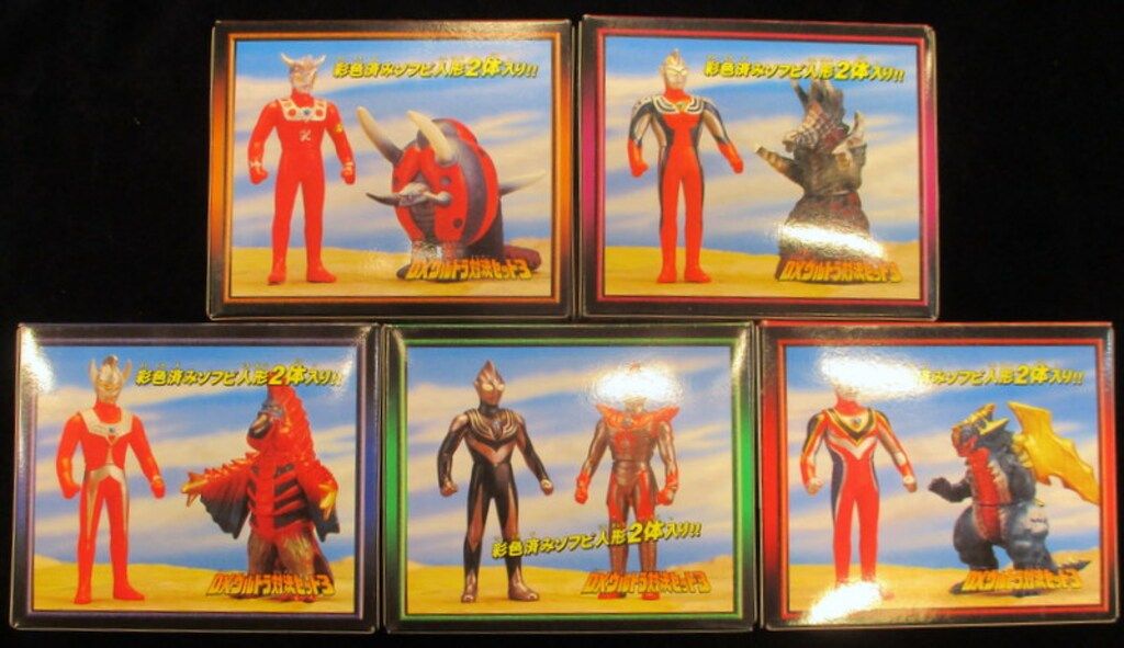 バンダイ DXウルトラ対決セット3 ウルトラマン 全5種セット - メルカリ