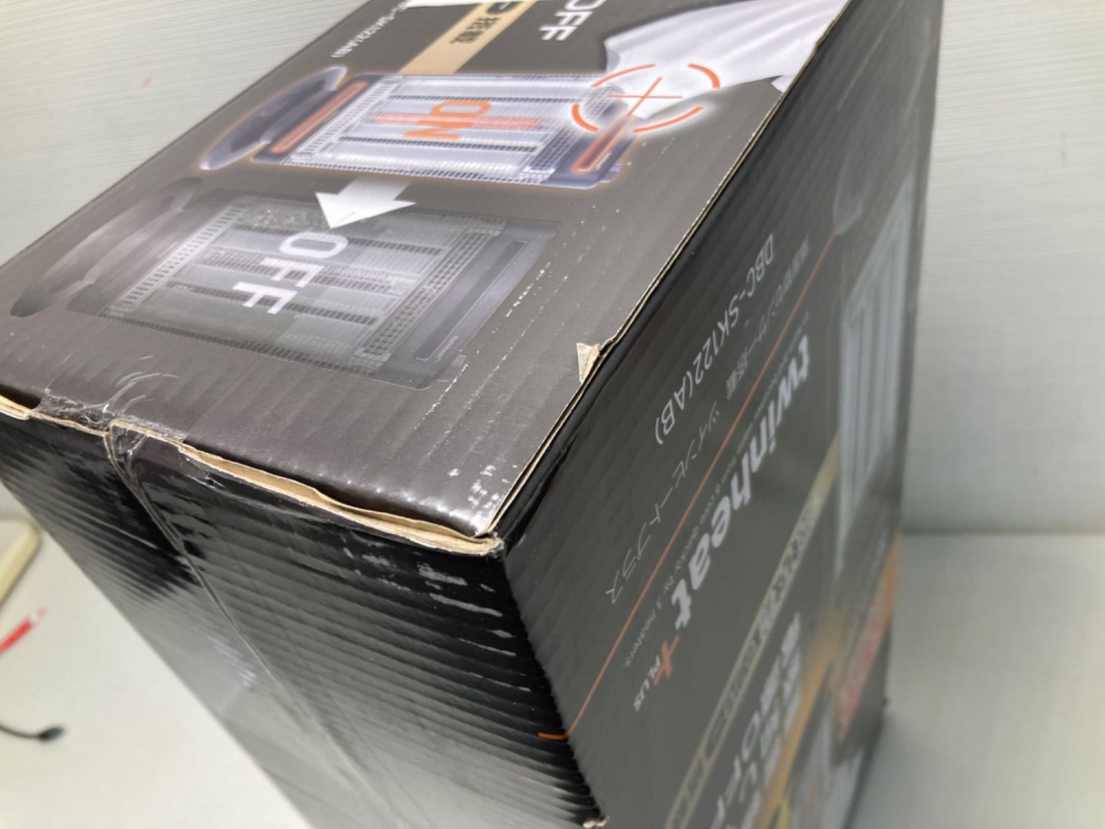 □未使用□山善 YAMAZEN ツインヒートプラス TWINHEATPLUS DBC-SK122