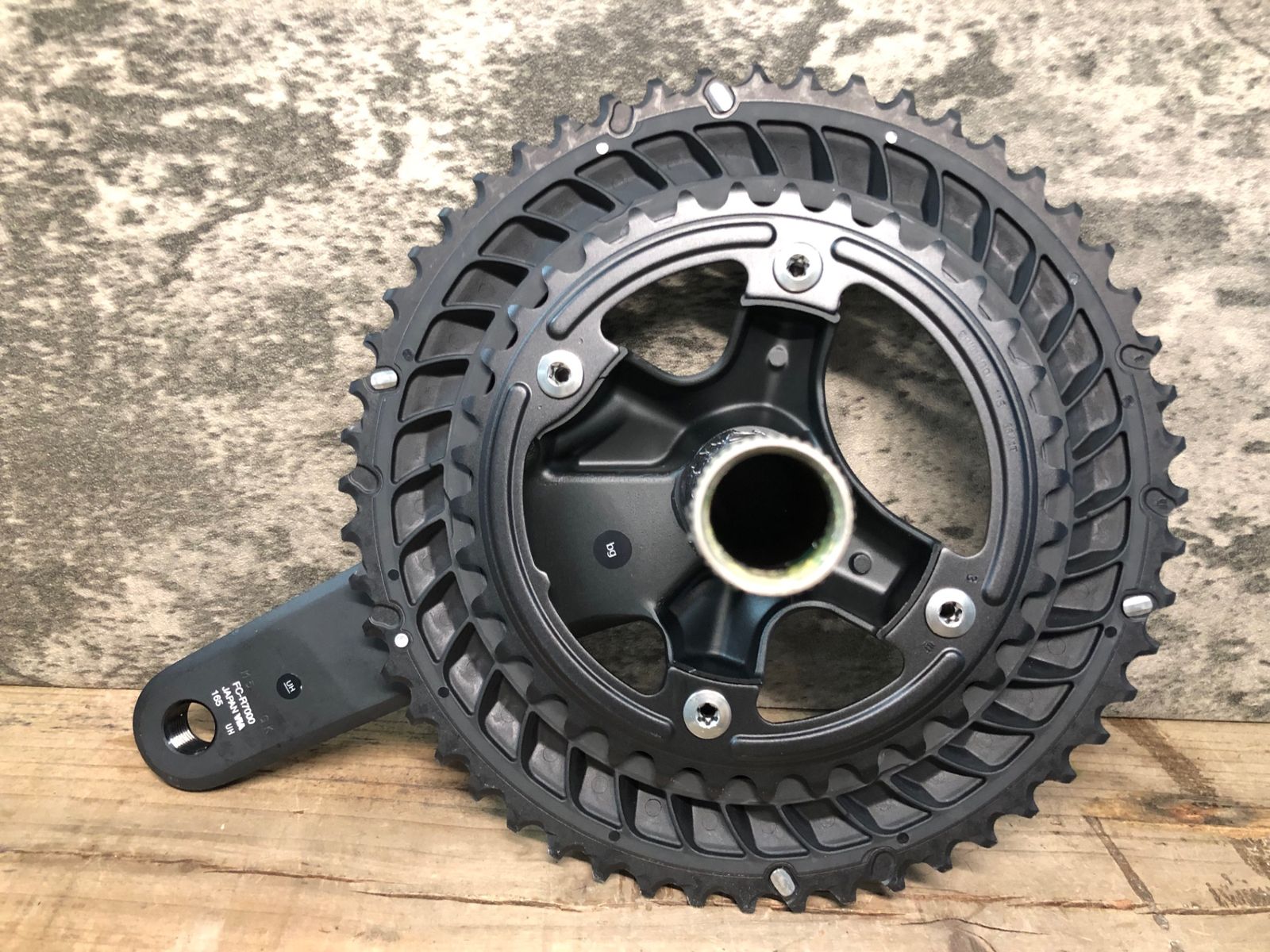 ラ*ン様 DURA-ACEクランクセットとPROFILE DESIGNエアロバー SHIMANO
