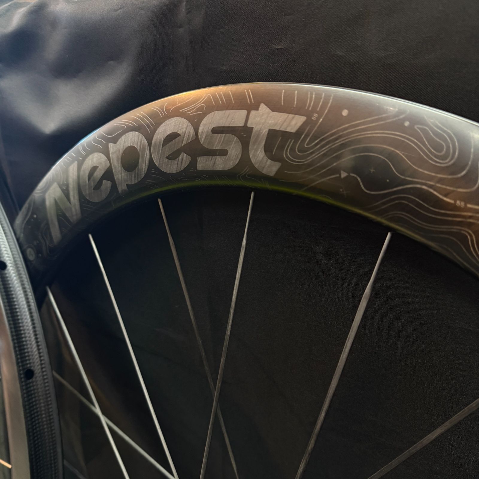 Nepest ネペスト NOVA（F:45mm、R:55mmハイト） ディスクブレーキ