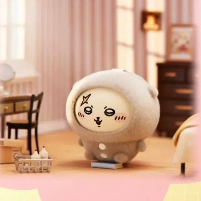 海外限定 6種 コンプリートセット 1BOX ちいかわ パジャマパーティーズ