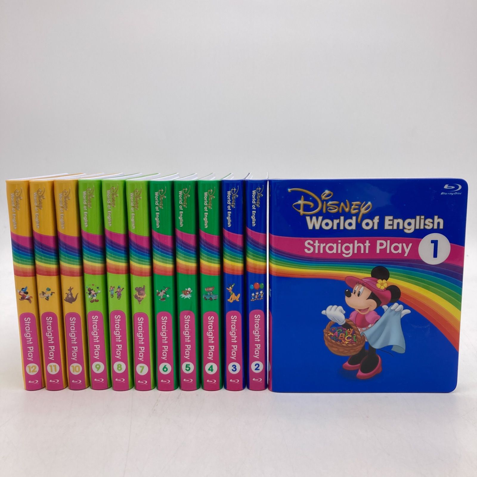 ストレートプレイ ブルーレイ 最新 ディズニー英語システム DWE