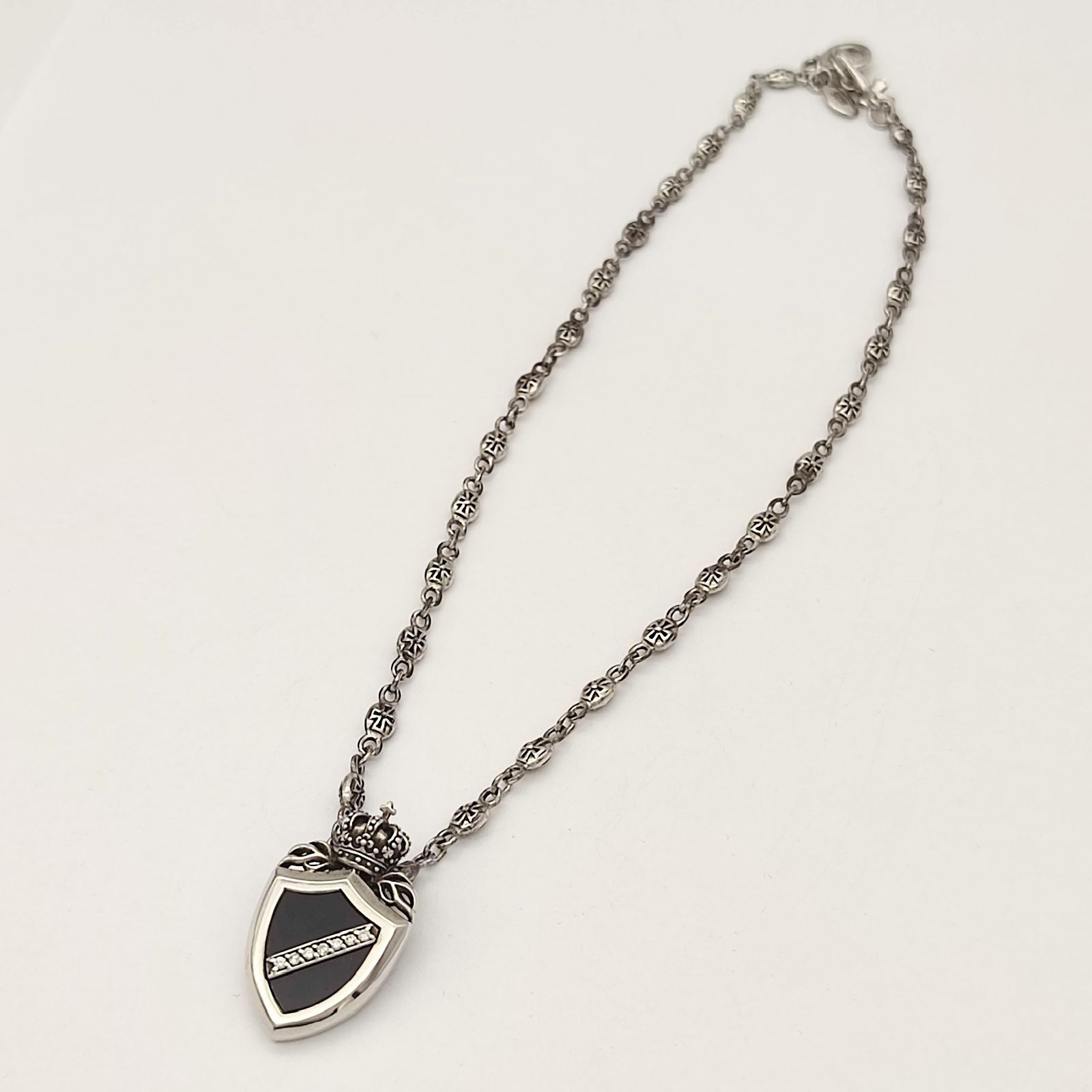 美品】JUSTIN DAVIS ジャスティンデイビス JD クラウンシールド