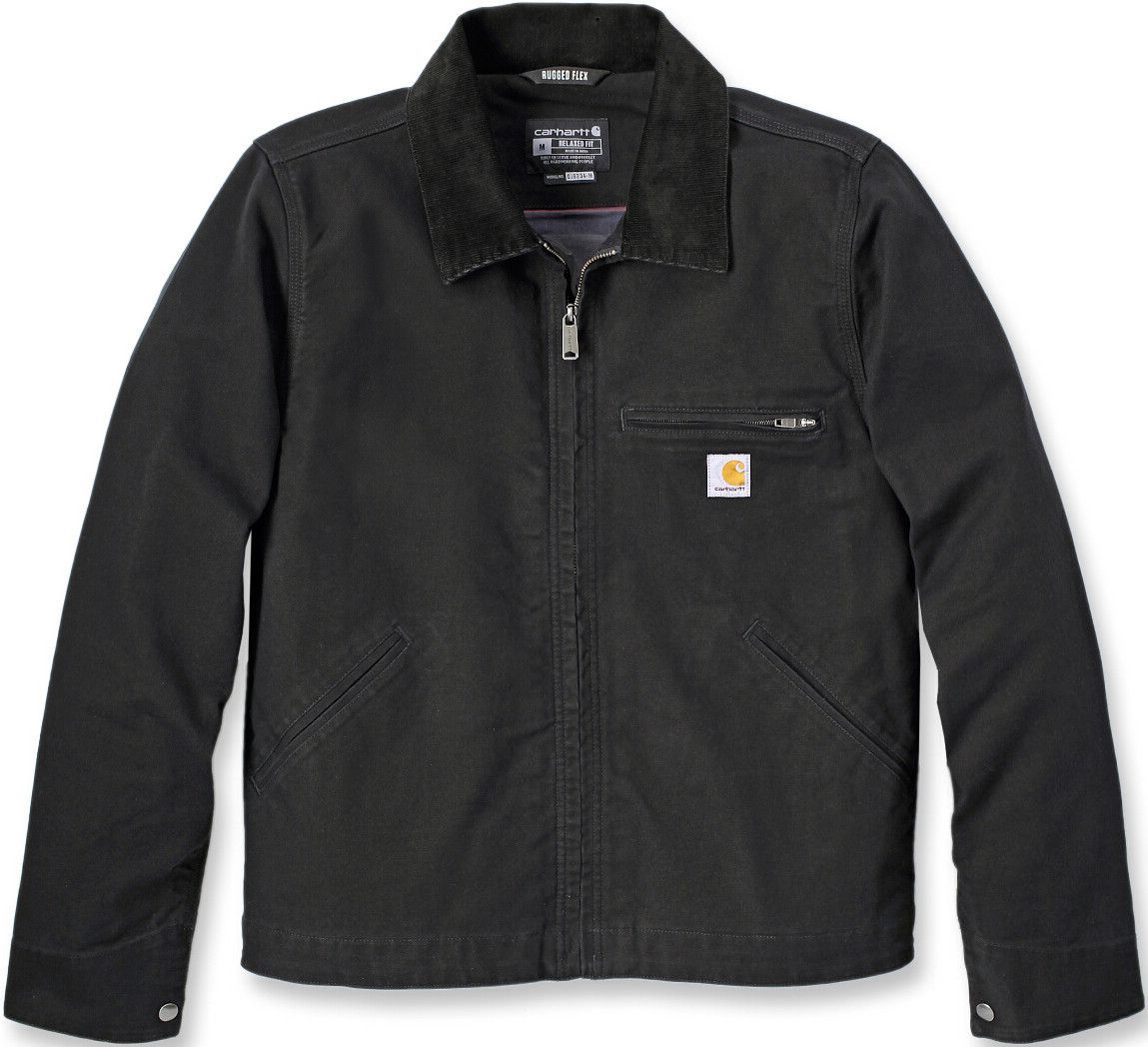 カーハート デトロイトジャケット Carhartt Duck Rugged Flex Detroit