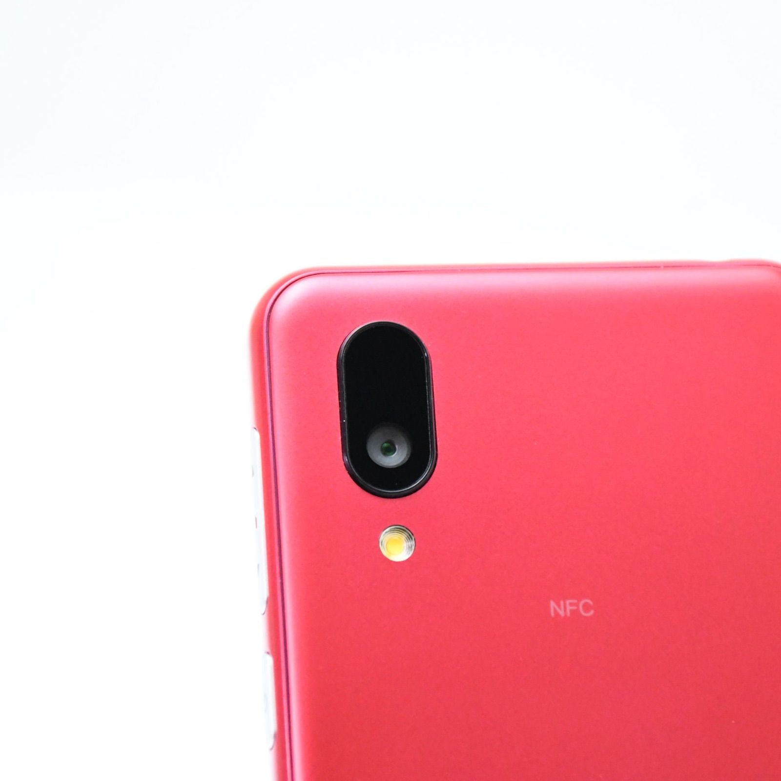 BASIO active SHG09 レッドau版SIMフリー|中古スマートフォン