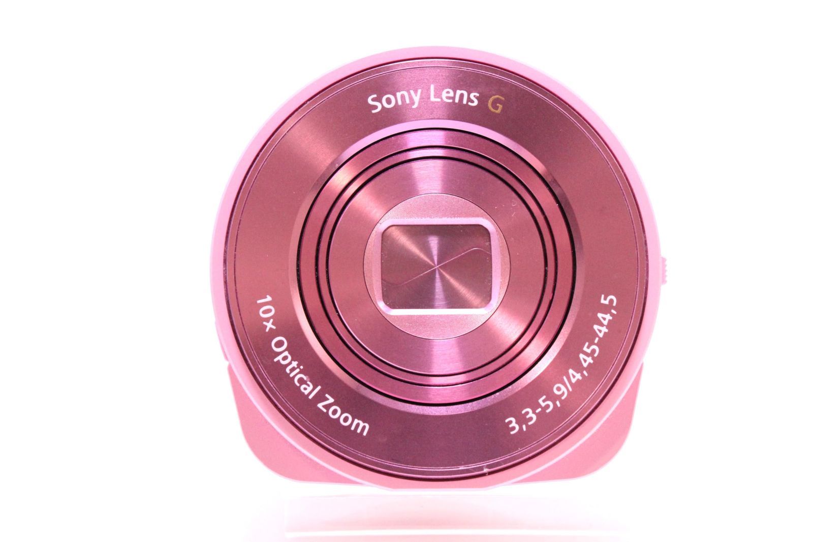 美品】SONY DSC-QX10-P デジタルカメラ Cyber-shot レンズスタイル