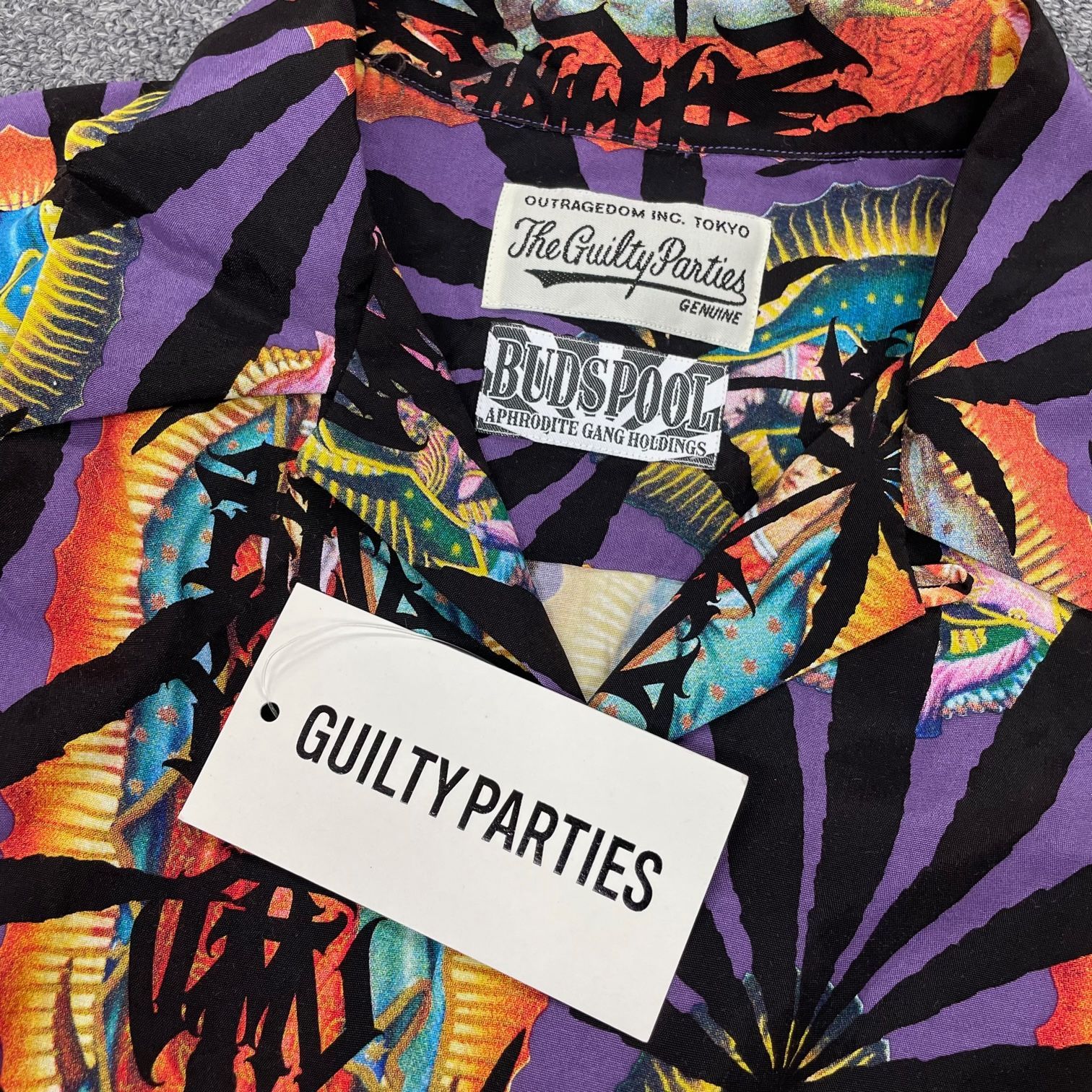 WACKO MARIA 舐達麻 / HAWAIIAN SHIRT コラボ アロハシャツ ワコマリア