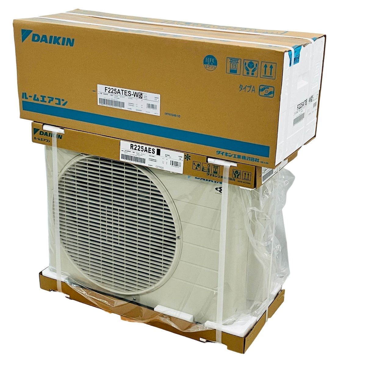 DAIKIN ダイキン S224ATES-Wの室外機(R224AES)のみ ダイキン S224ATES