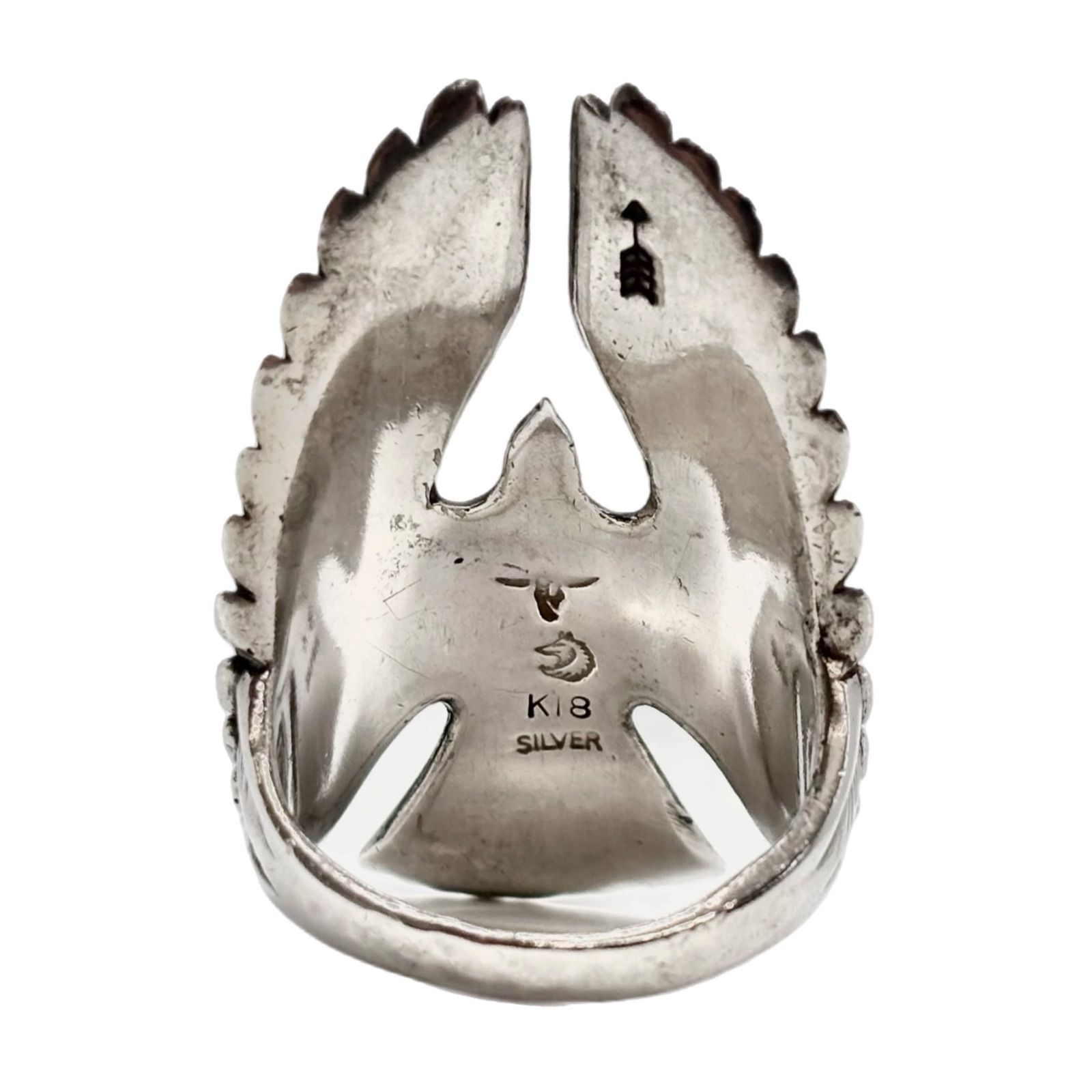 タディアンドキング TADY & KING □【 Eagle GP Longhorn Ring