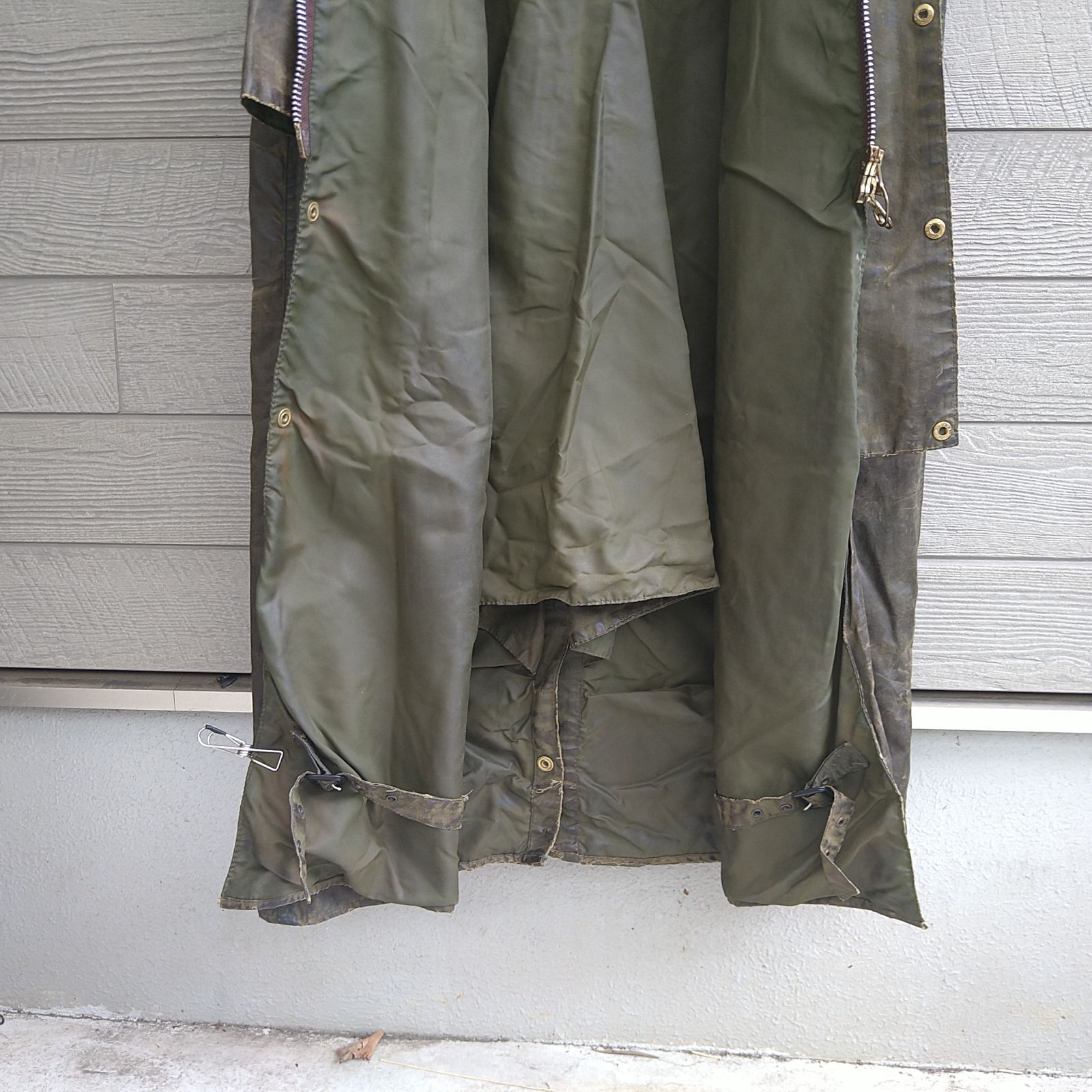 貴重モデル】 Barbour BURGHLEY バブアー バーレー 34インチ 86CM
