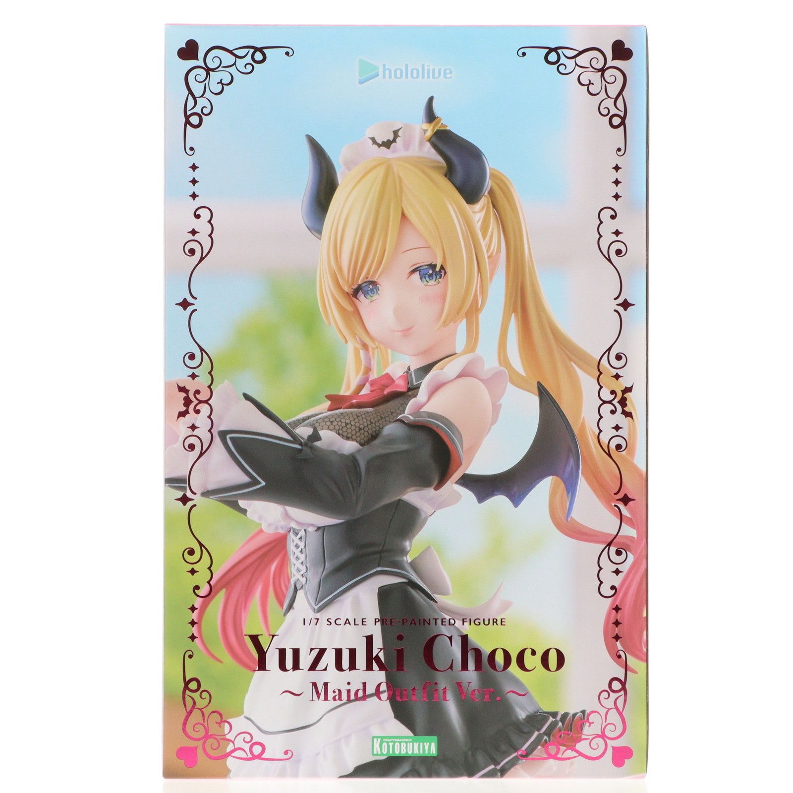 コトブキヤショップ限定特典付属 癒月ちょこ(ゆづきちょこ) 〜メイド