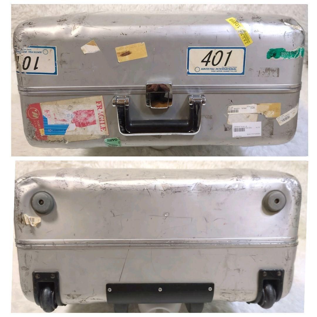 ZERO HALLIBURTON ゼロハリバートン アルミ 2輪 キャリーケース カード