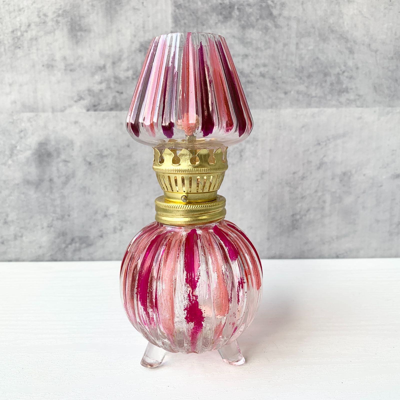 アルコールランプ ミニランプ オイルライト アンティーク 昭和レトロ