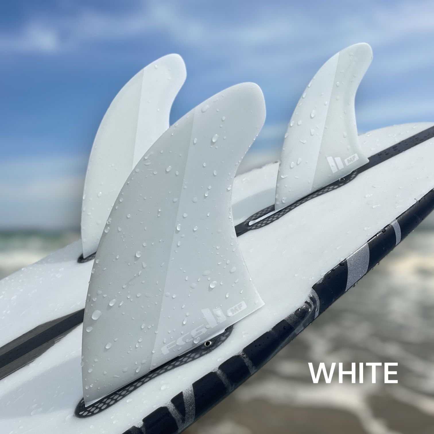 新品 FCS2 フィン MF ミックファニング MICK FANNING 2+1 TWIN ツイン