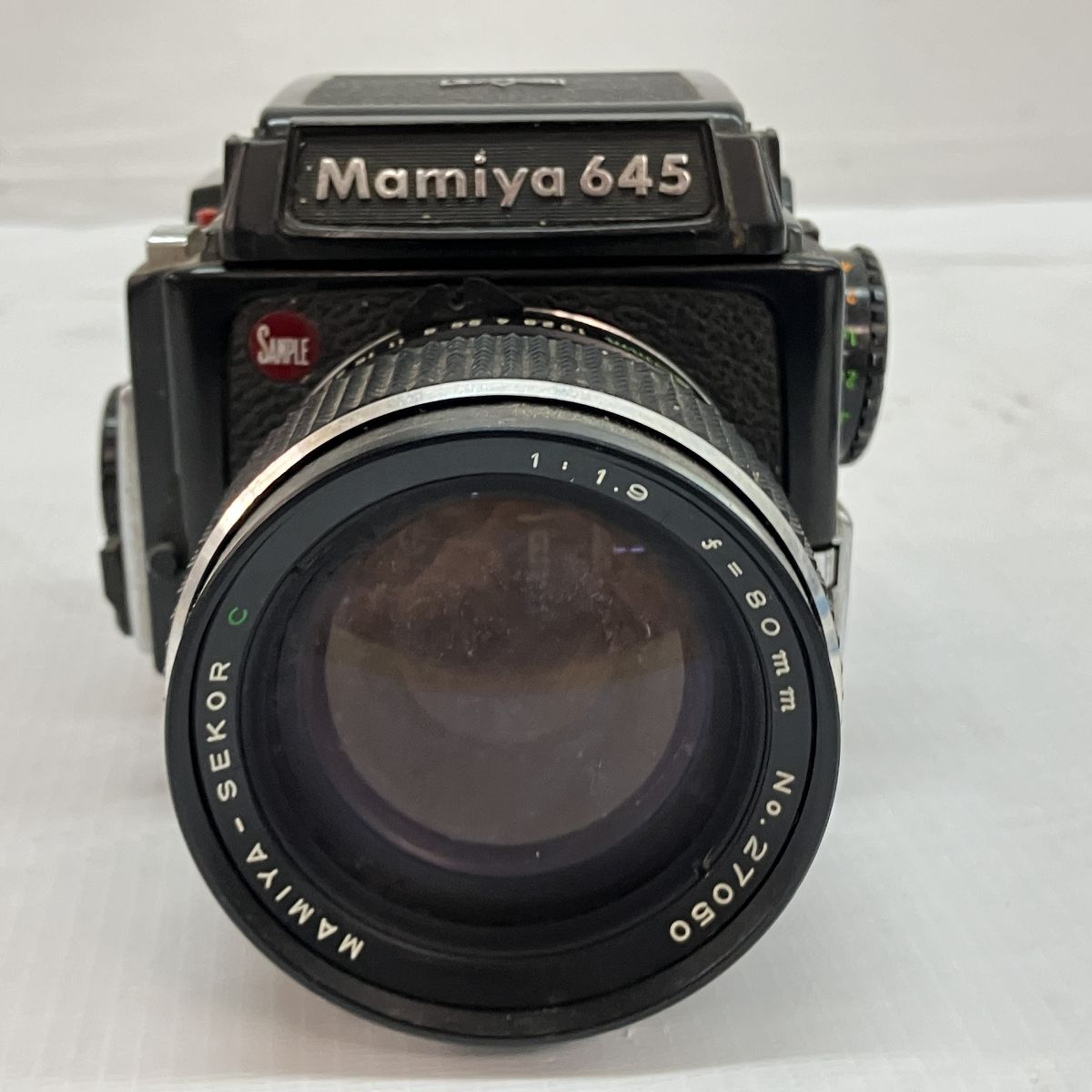 Mamiya M645 1:1.9 f=80mm フィルム 中判 カメラ ボディ レンズ マミヤ