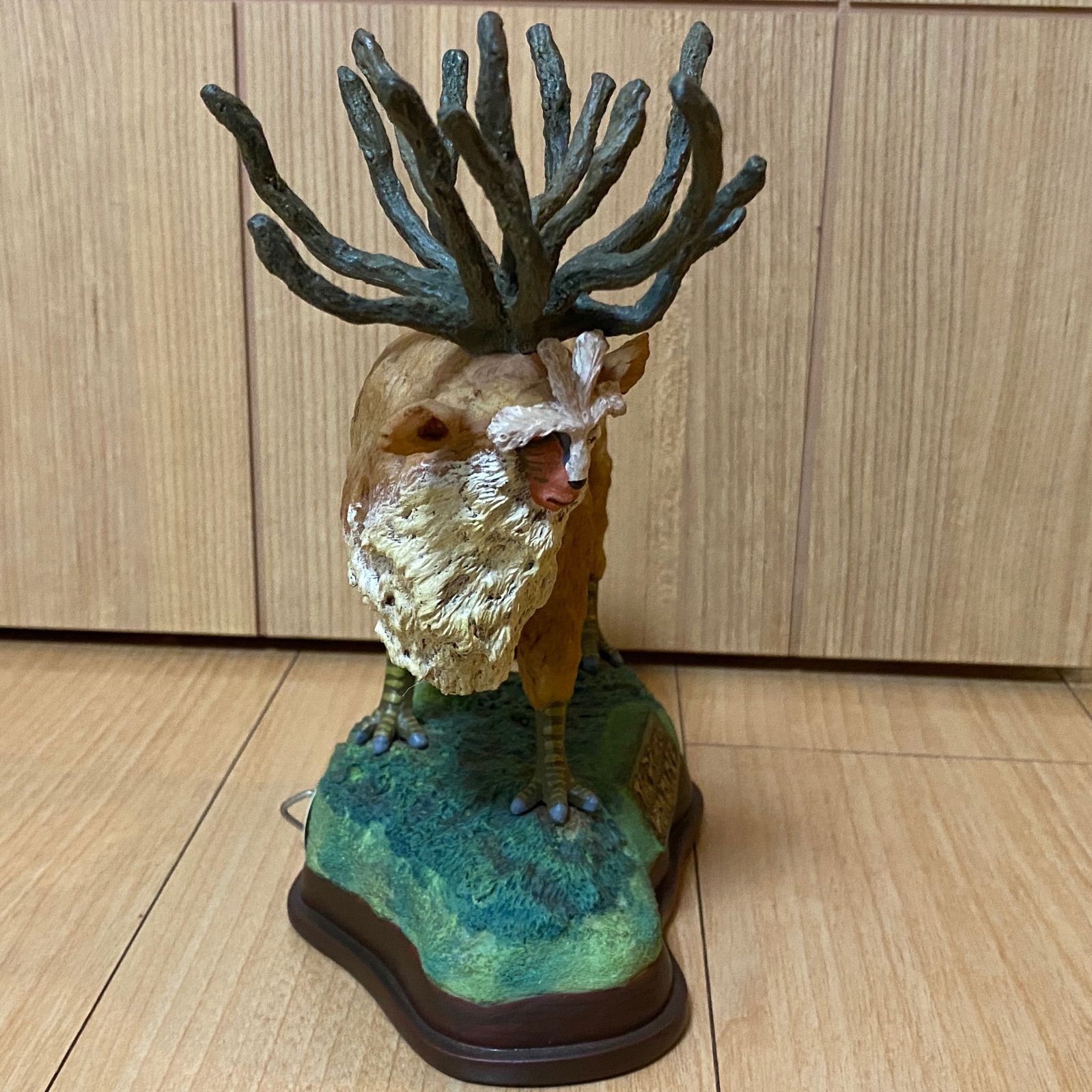 レア】ジブリ もののけ姫 ししがみ シシガミ オルゴール - メルカリ