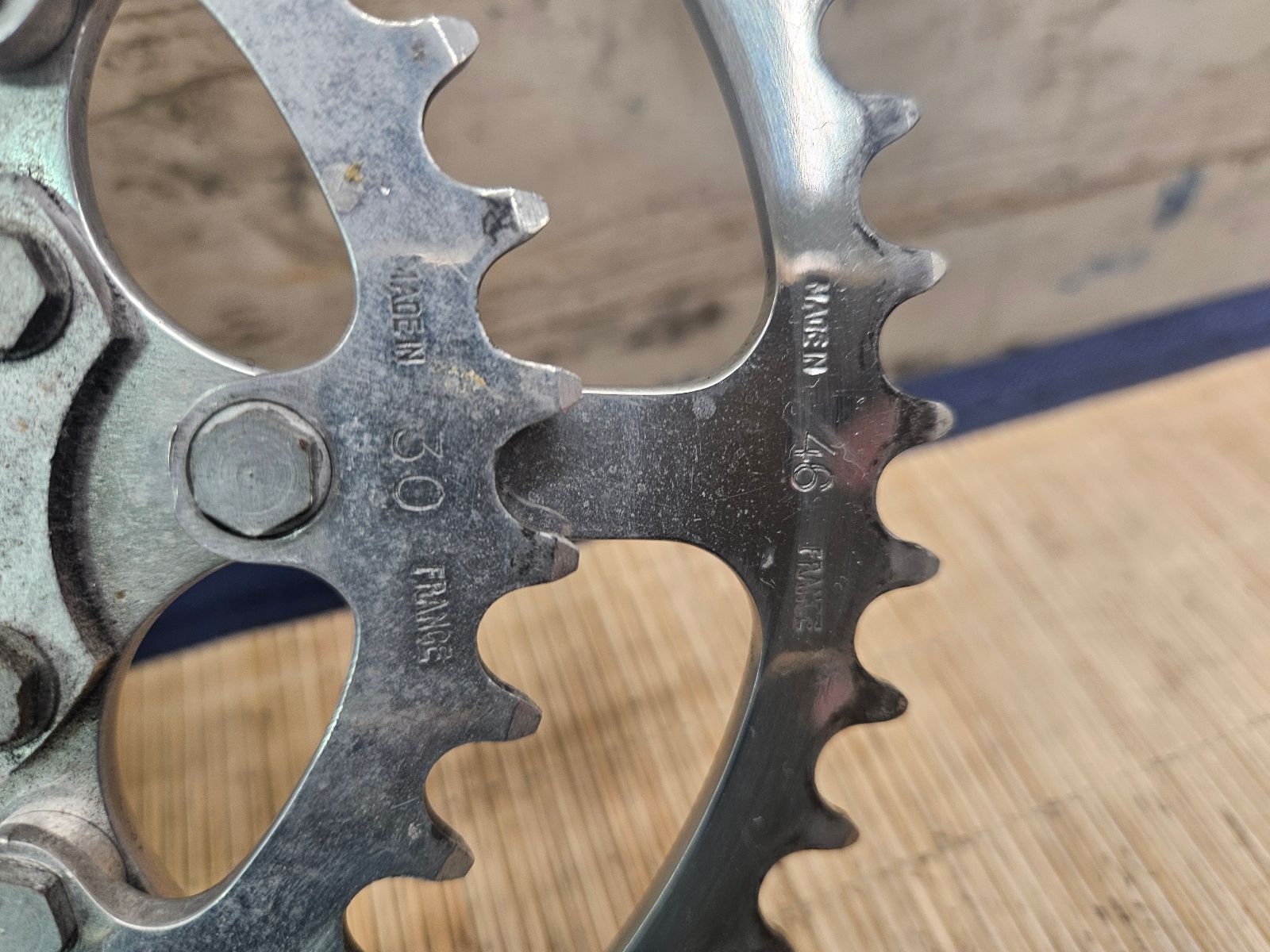 □ SUGINO PRO DYNAMIC 160mm(実測) 46-30t スギノ プロダイナミック