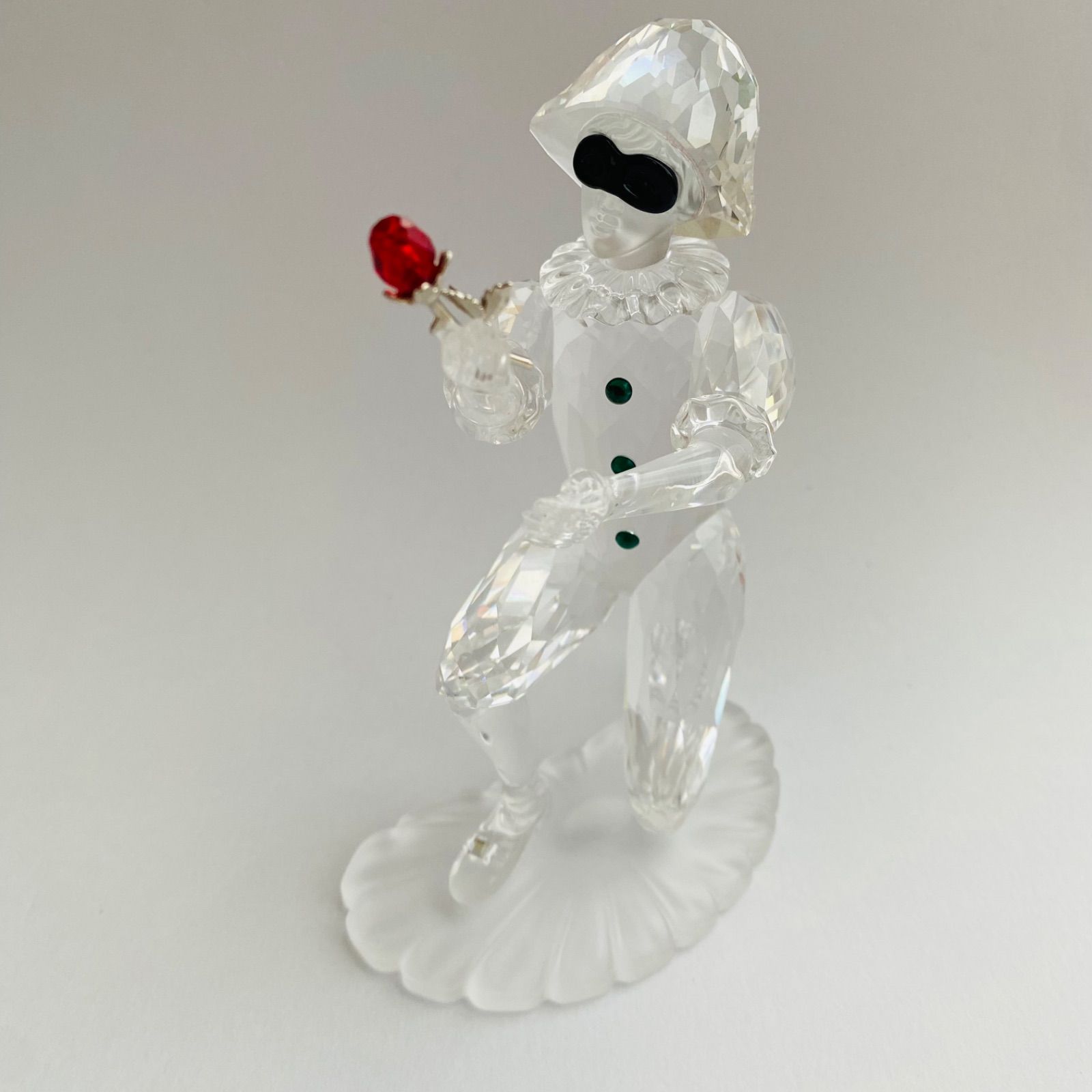 SWAROVSKI スワロフスキー マスカレード ハーレークイン 2001年 SCS