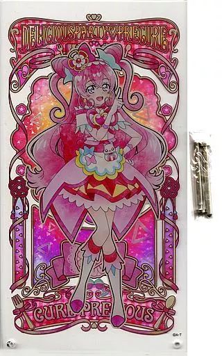 デリシャスパーティプリキュア アクリルアートボード4種 デリシャス