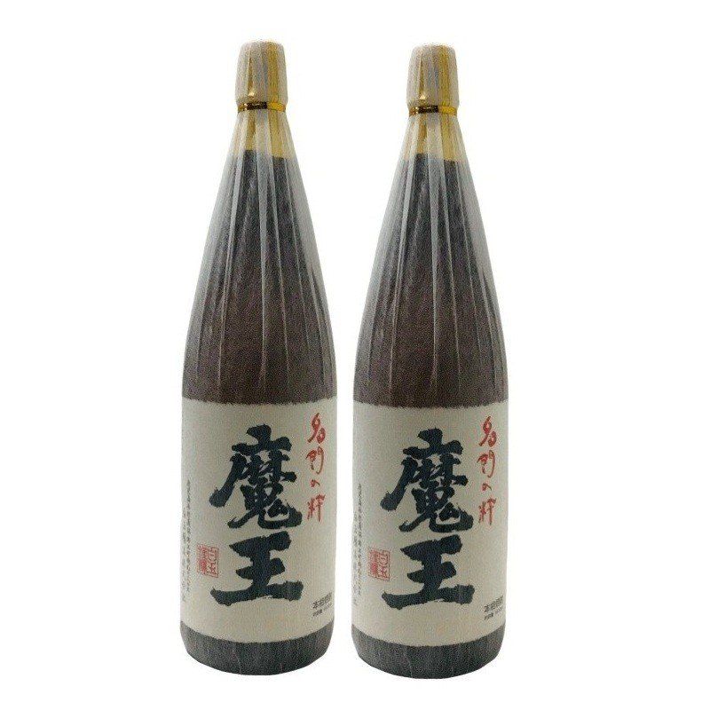 新品未開栓】焼酎 魔王 1800ml 2本セット 2025年/5月/23日詰め 新品